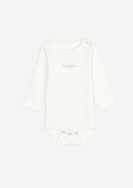 White Cotton Body Unisex-Babys In Cotone Biologico Bambino Nuovo Prodotto Baby
